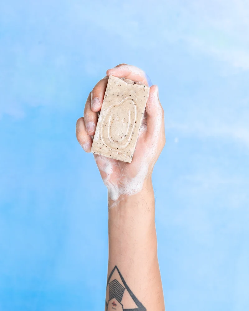 Natural Soap Bar - Coconut & Oats