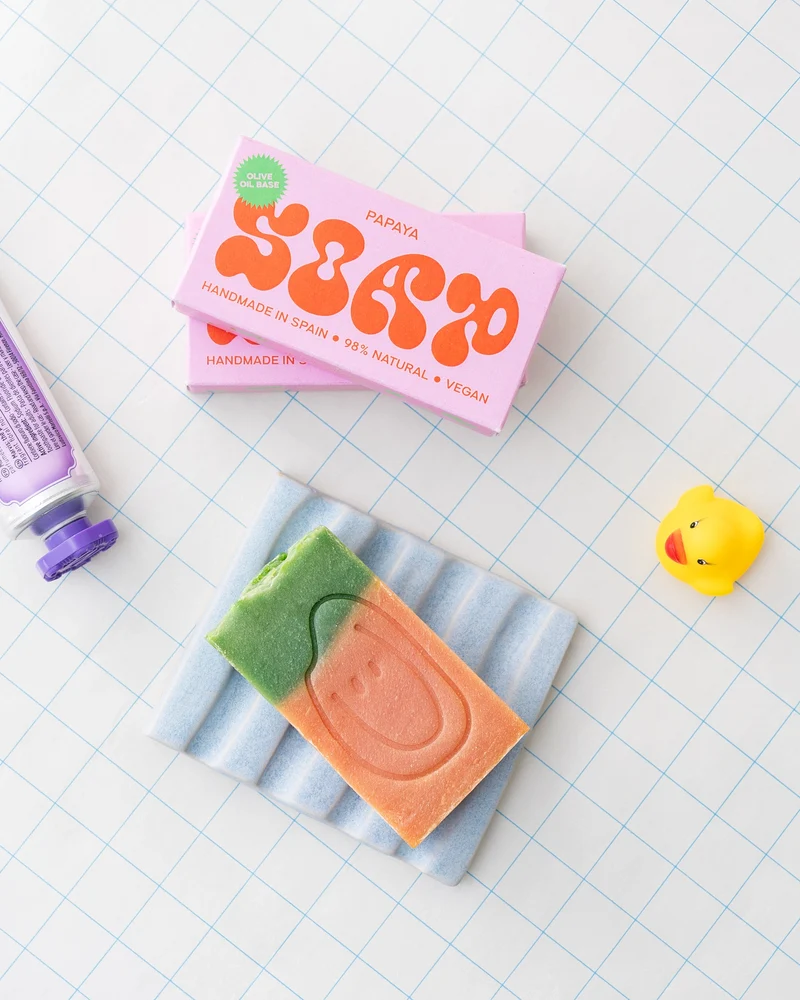 Natural Soap Bar - Papaya