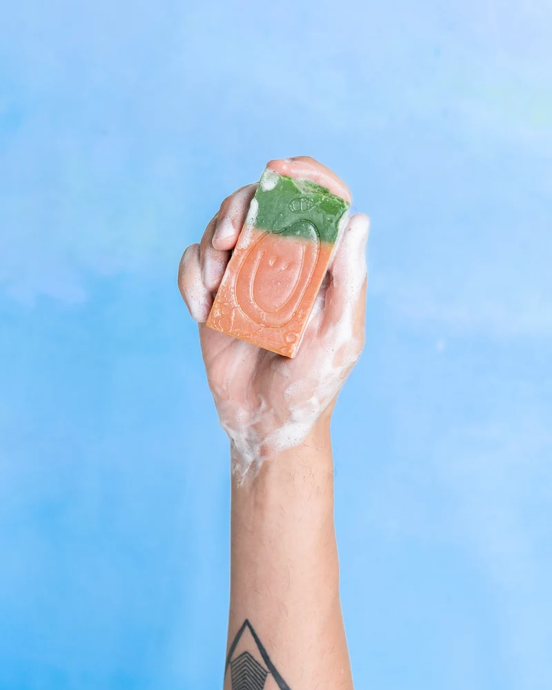 Natural Soap Bar - Papaya