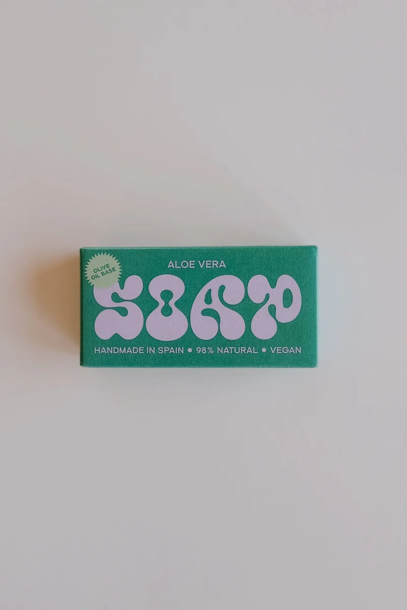 Natural Soap Bar - Aloe Vera