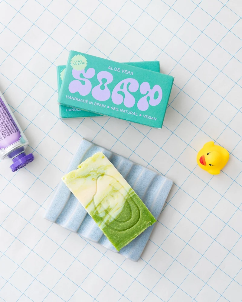 Natural Soap Bar - Aloe Vera