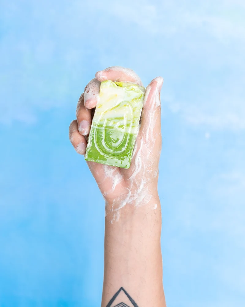 Natural Soap Bar - Aloe Vera
