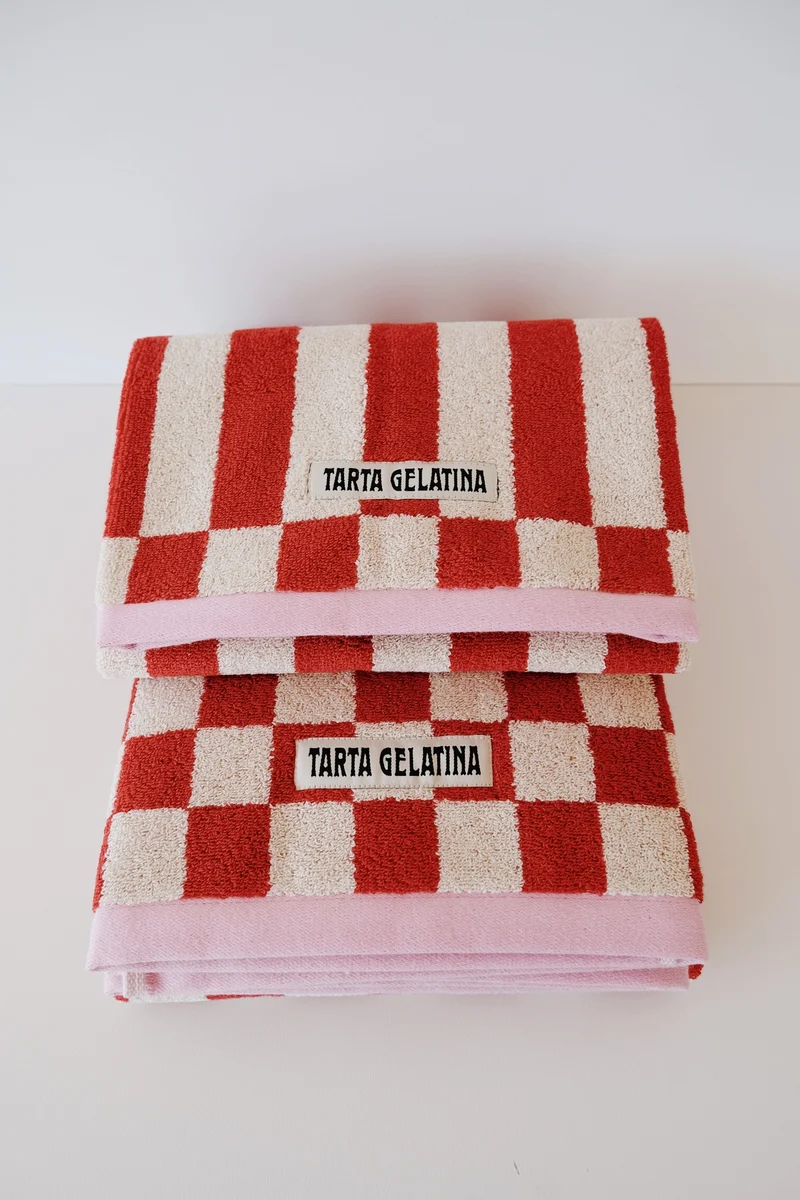 Towel - Clubhouse - Red