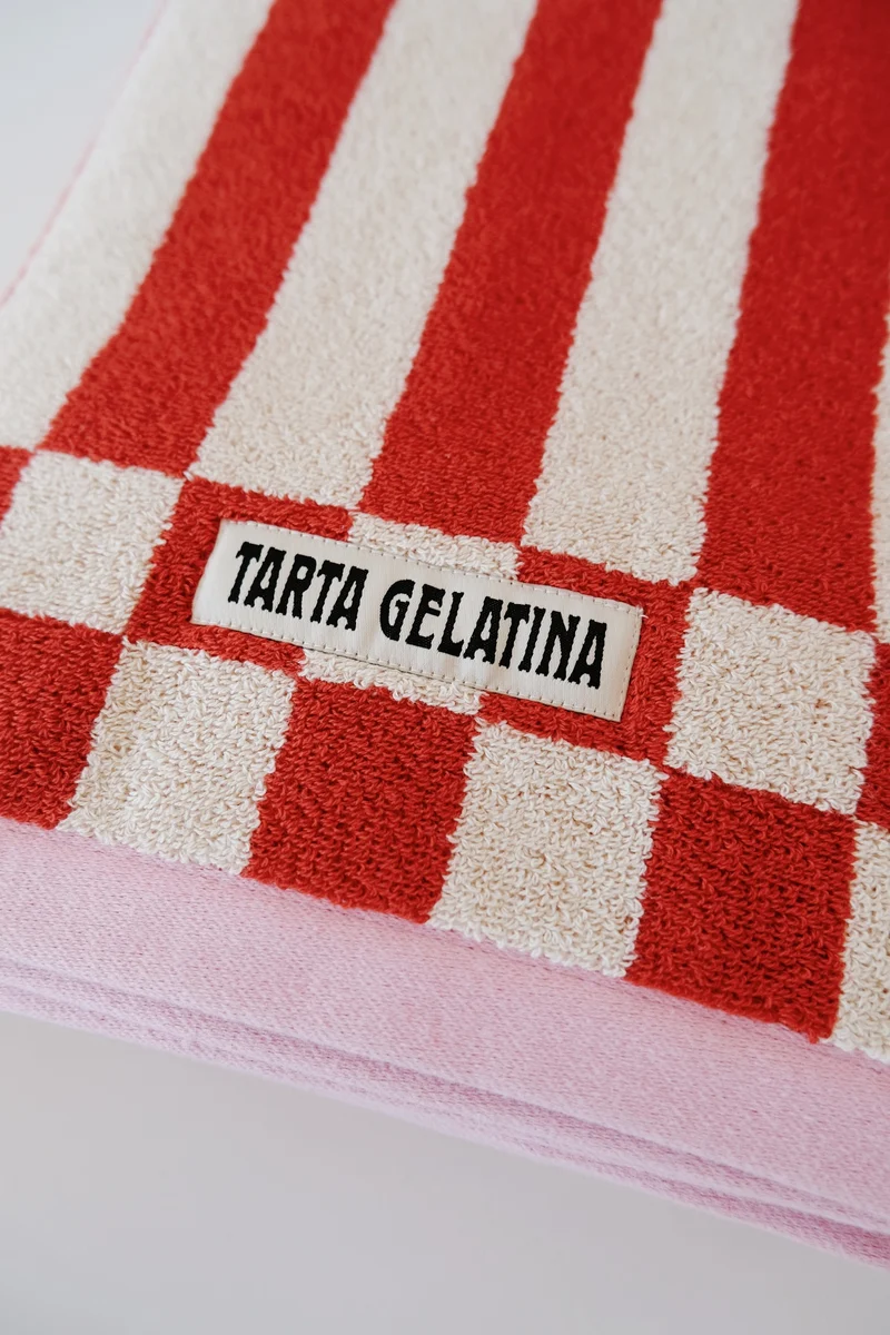 Towel - Clubhouse - Red