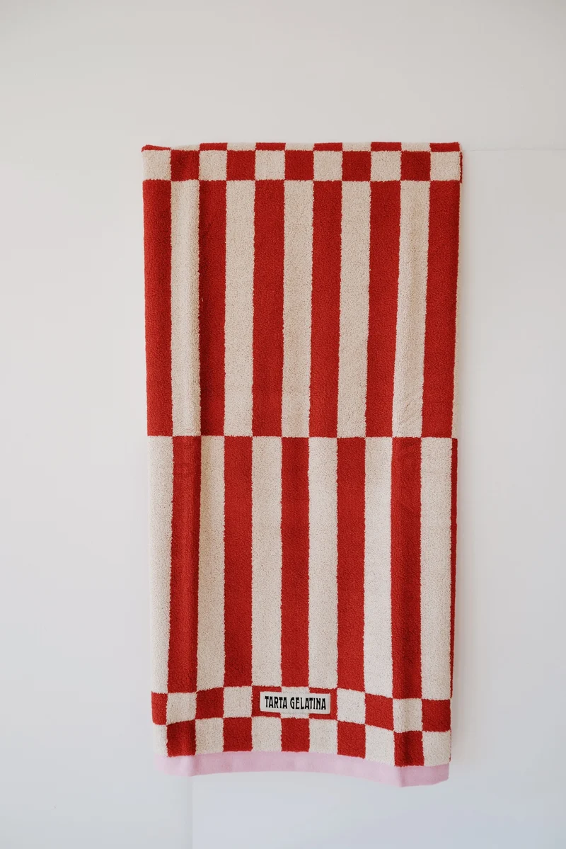 Towel - Clubhouse - Red