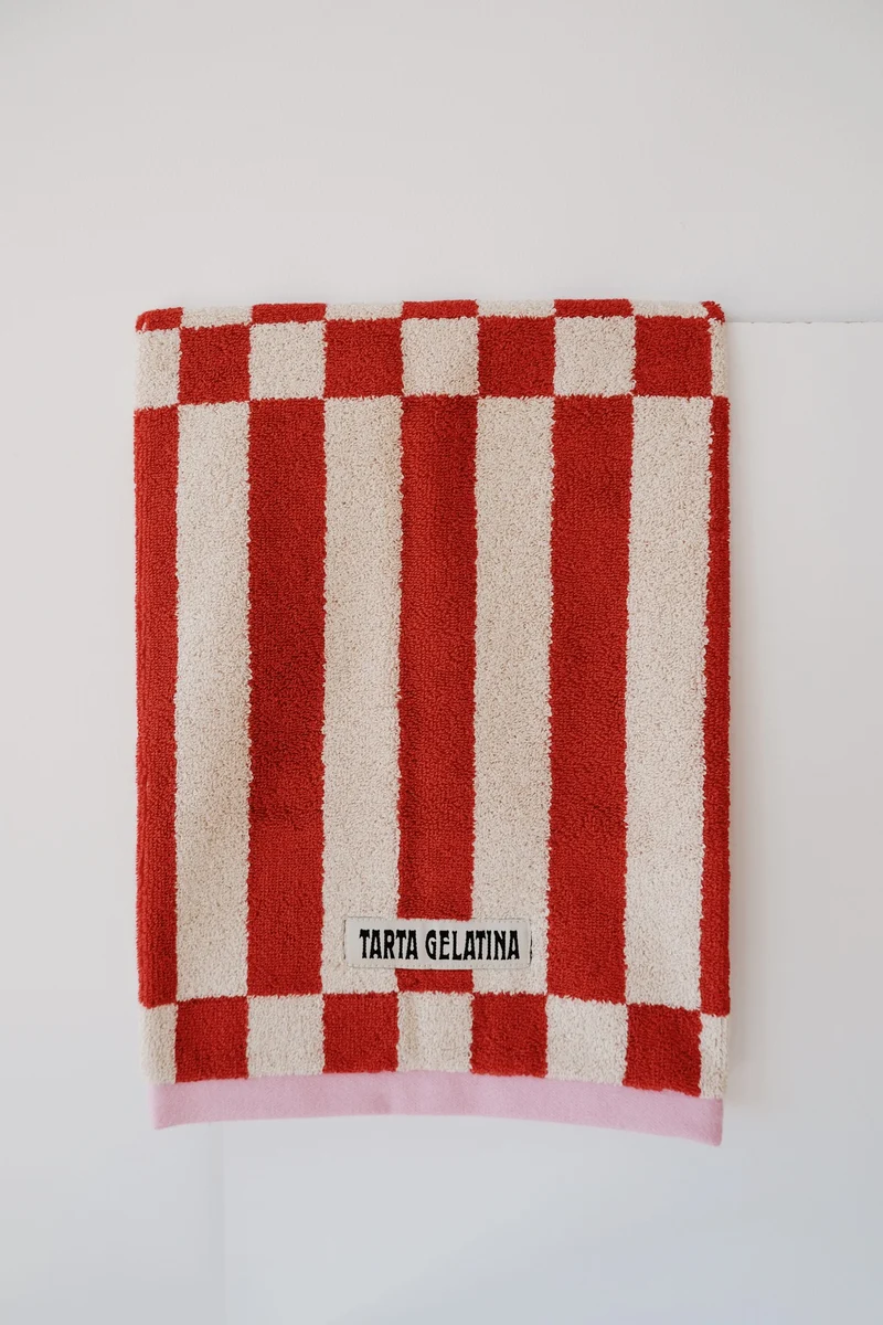 Towel - Clubhouse - Red