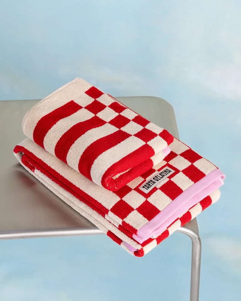 Towel - Clubhouse - Red