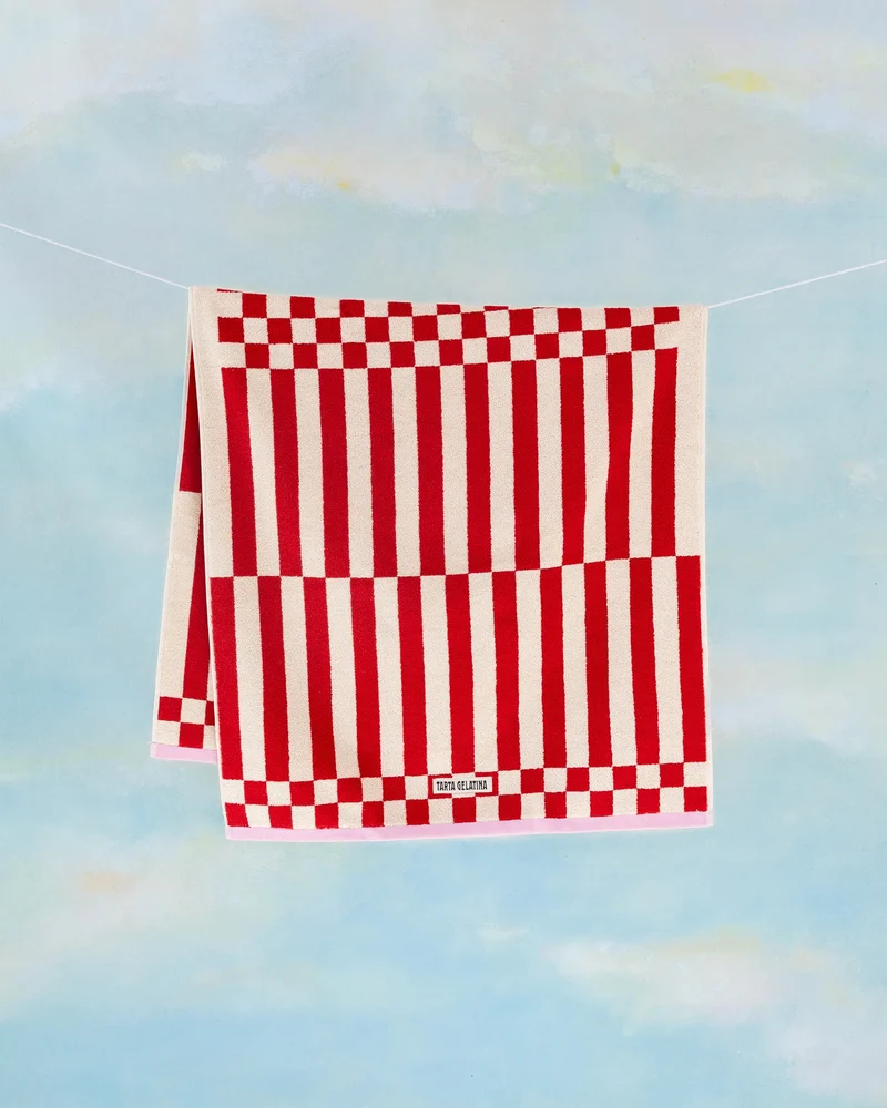 Towel - Clubhouse - Red