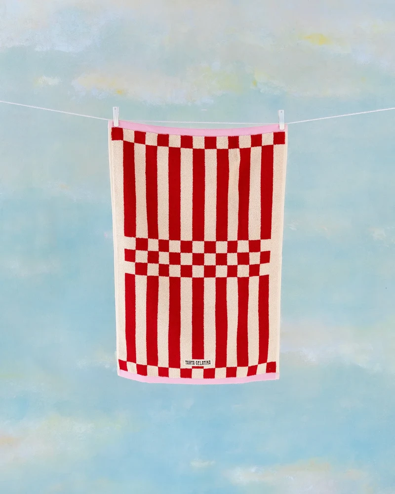 Towel - Clubhouse - Red