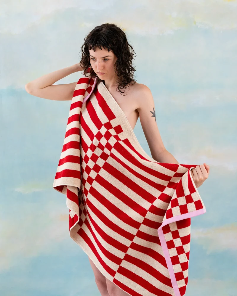 Towel - Clubhouse - Red
