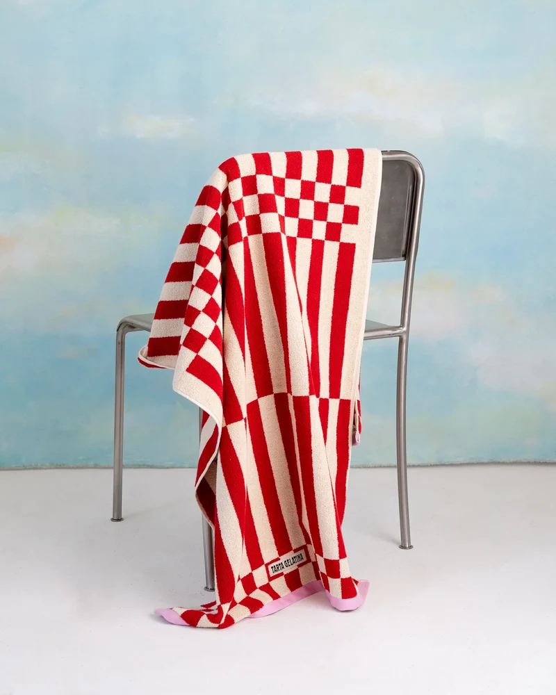 Towel - Clubhouse - Red