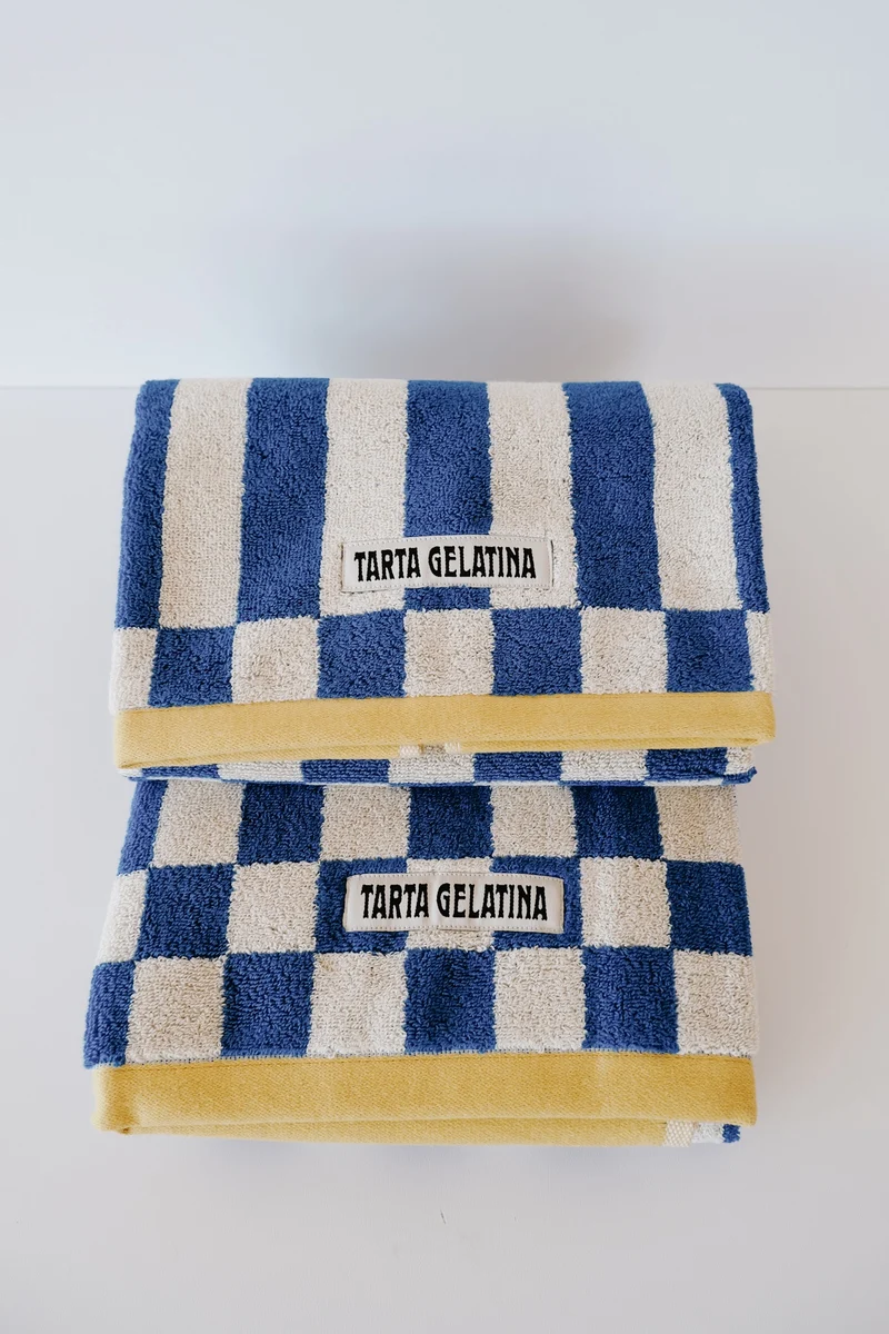 Towel - Clubhouse - Blue