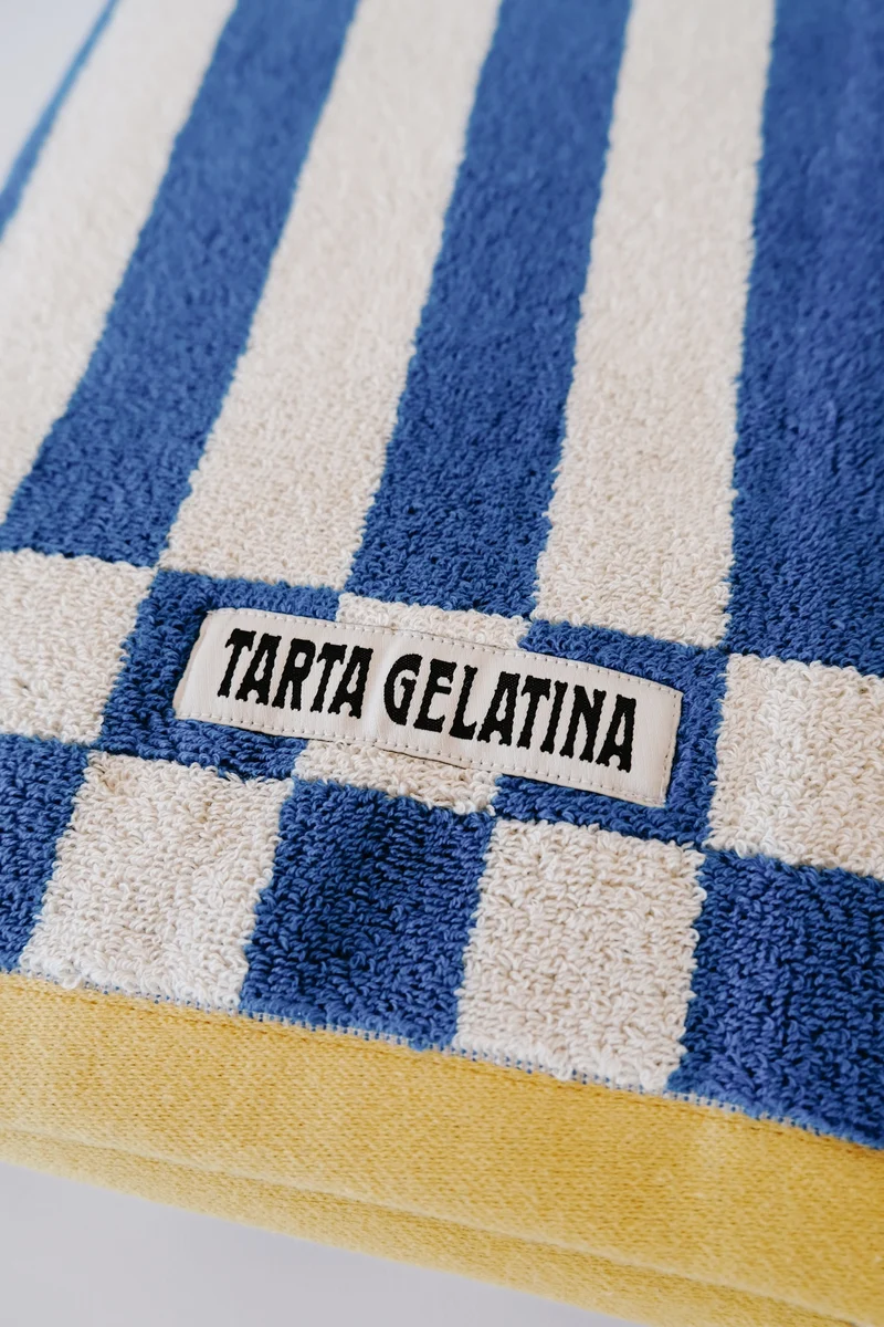 Towel - Clubhouse - Blue