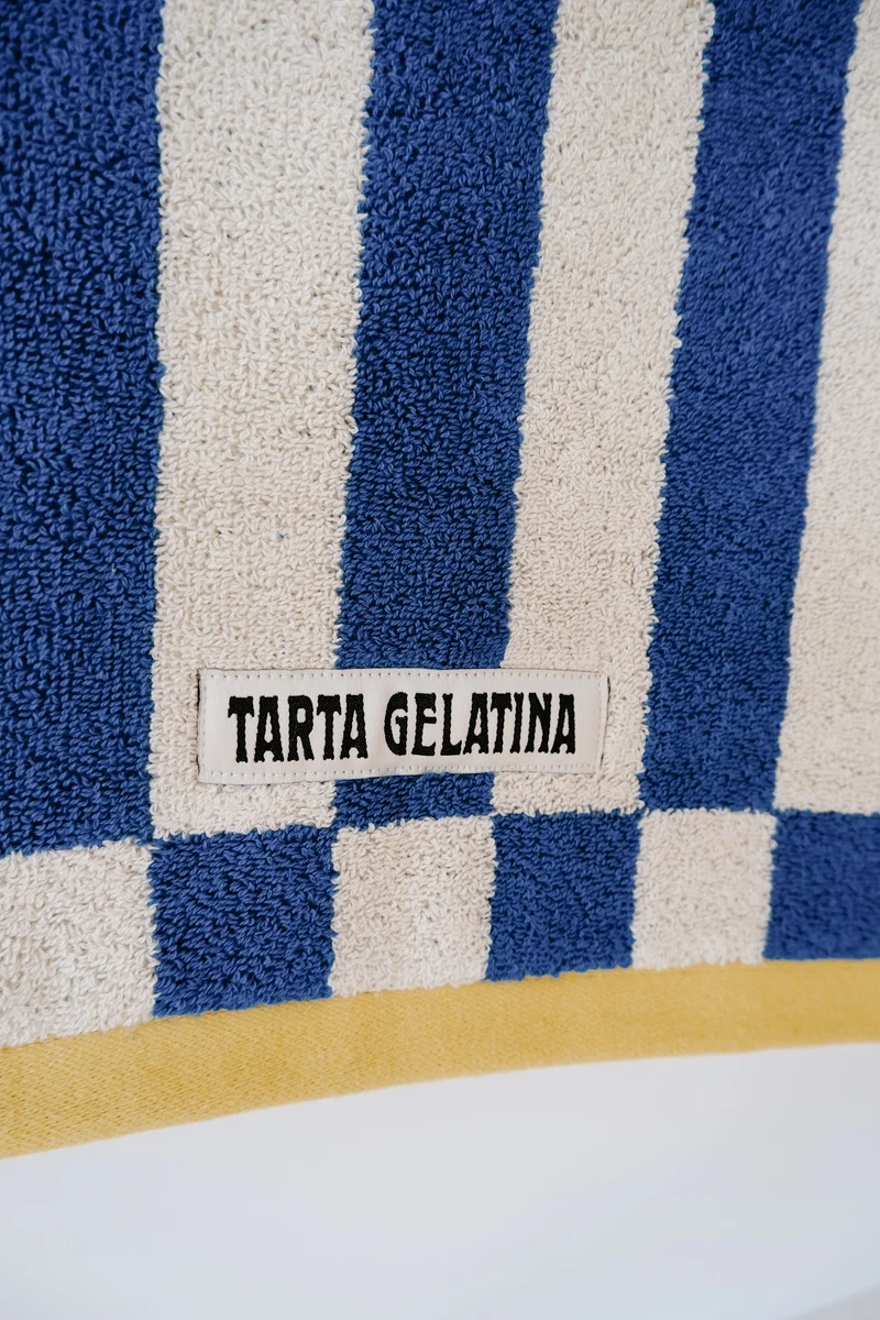 Towel - Clubhouse - Blue
