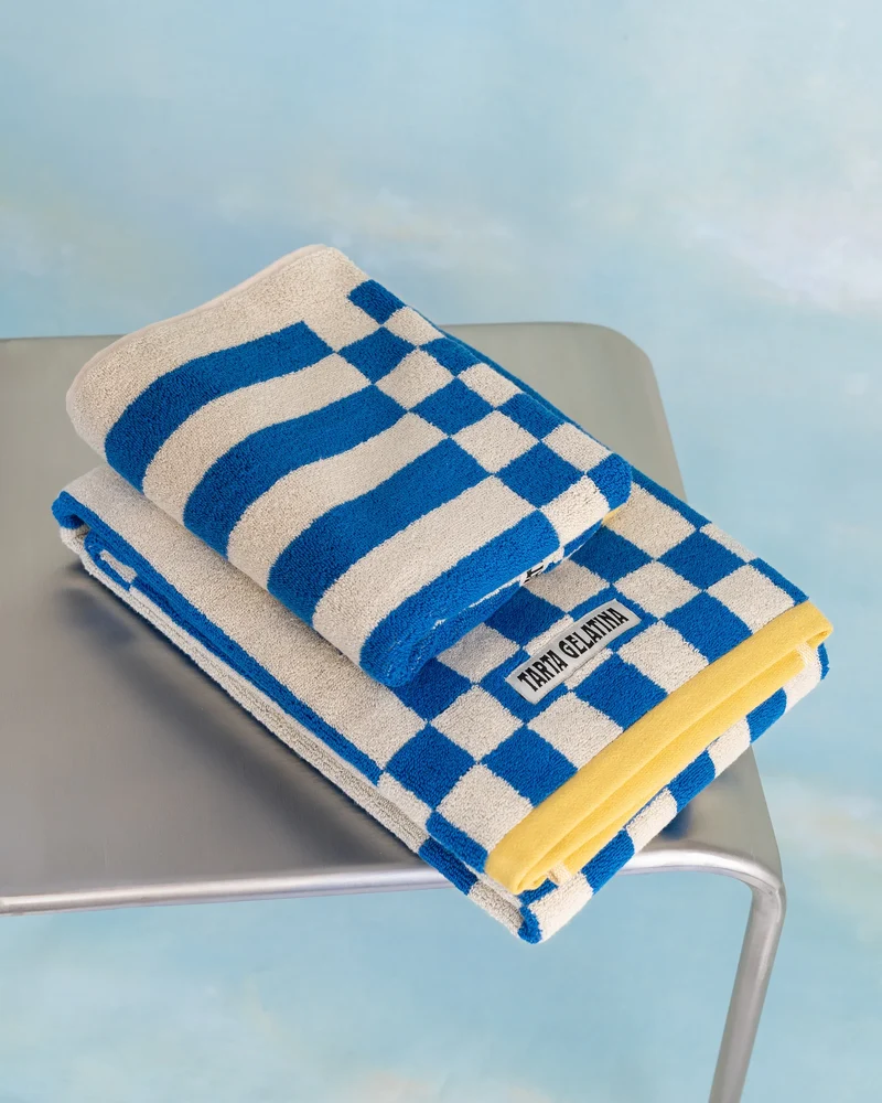 Towel - Clubhouse - Blue