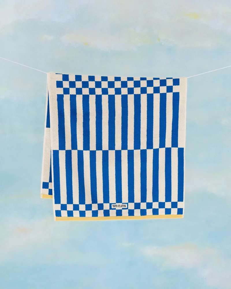 Towel - Clubhouse - Blue