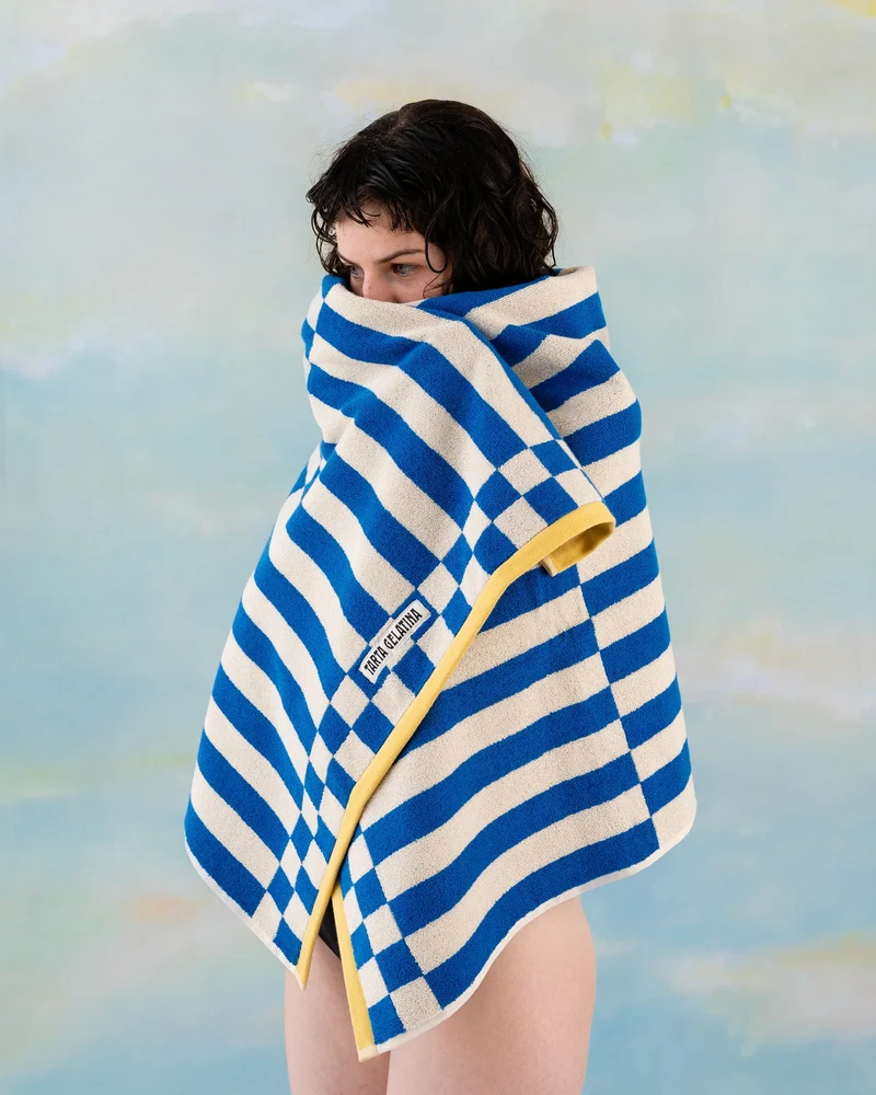 Towel - Clubhouse - Blue