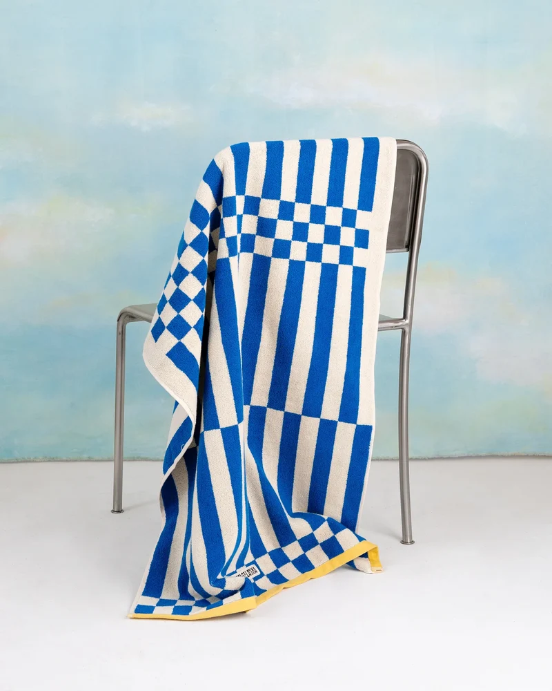 Towel - Clubhouse - Blue