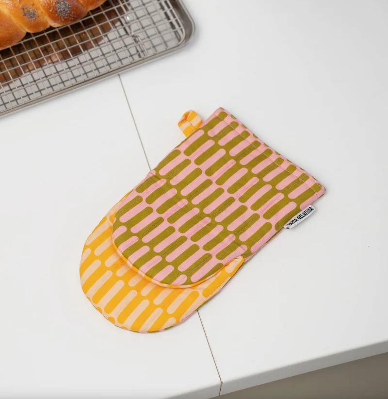 Oven Mitt - French Fries