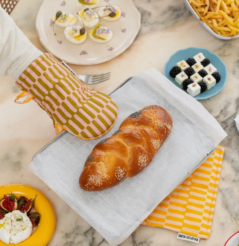Oven Mitt - French Fries