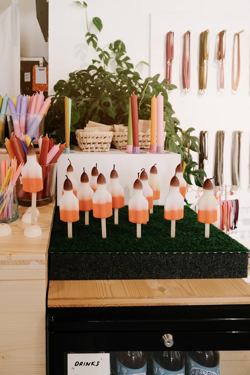Candle - Raketenglace