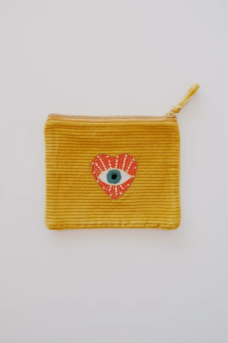Pouch - Cotton Corduroy - Protective Eye