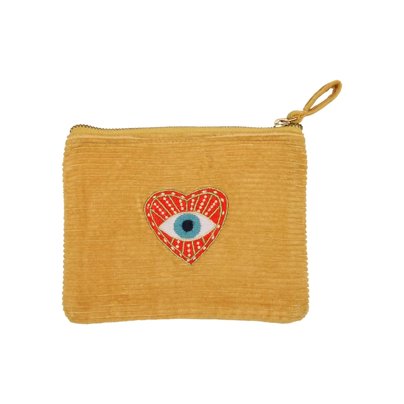 Pouch - Cotton Corduroy - Protective Eye