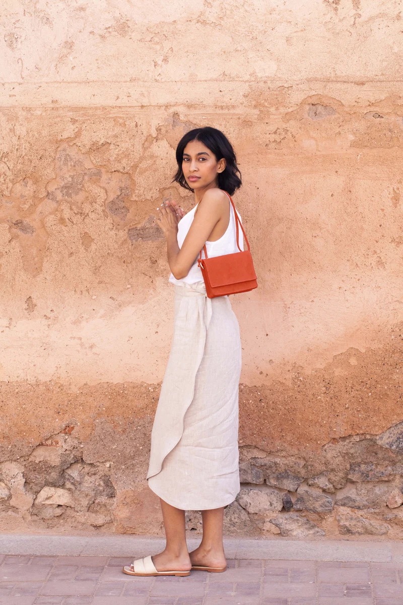 Bag- LAYLA - Coral