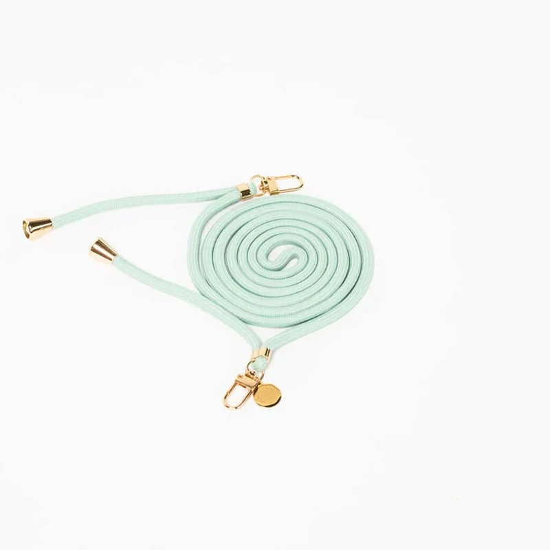 Colorful Phone Cord - Mint