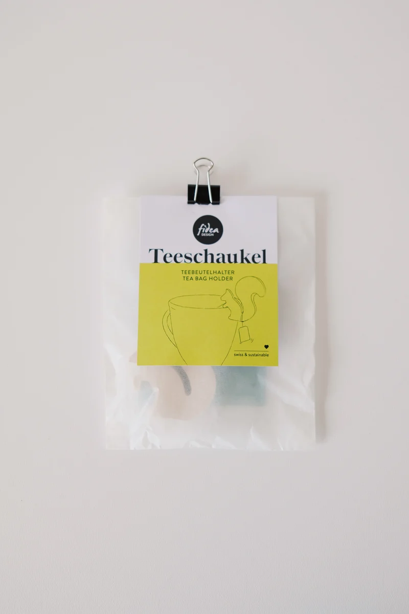 Tea Bag Holder - Squirrel