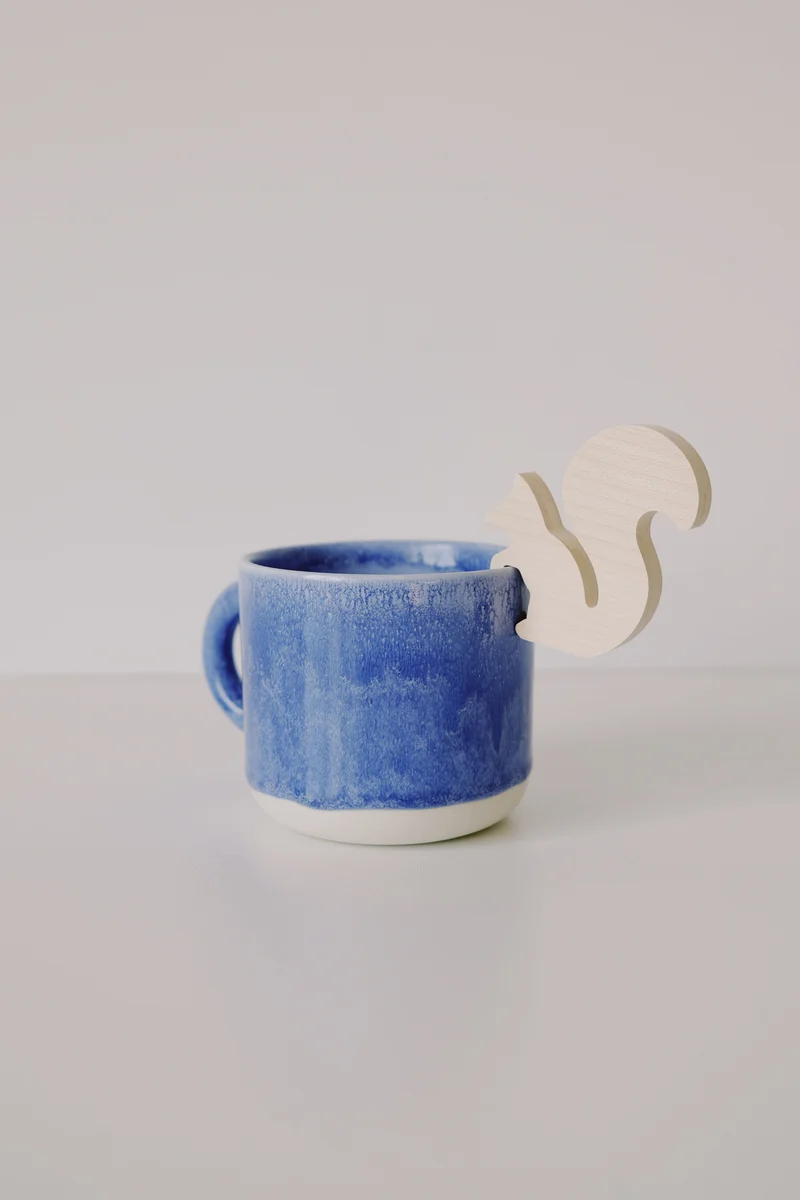 Tea Bag Holder - Squirrel