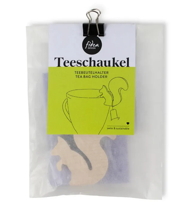 Tea Bag Holder - Squirrel