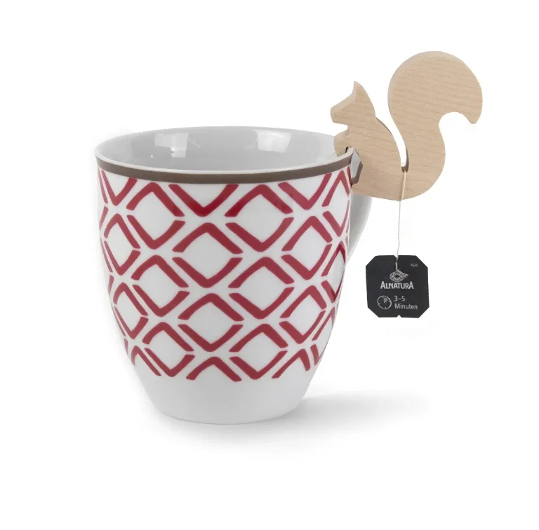 Tea Bag Holder - Squirrel
