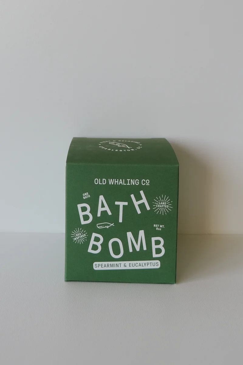 Bath Bomb - Spearmint & Eucalyptus