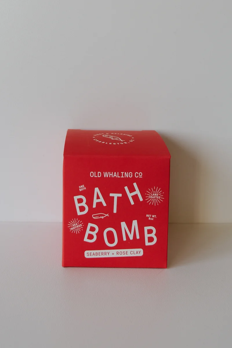 Bath Bomb - Seaberry & Rose Clay