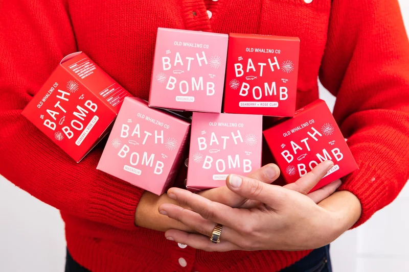 Bath Bomb - Seaberry & Rose Clay