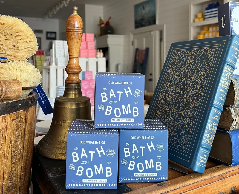 Bath Bomb - Mariner's Moon