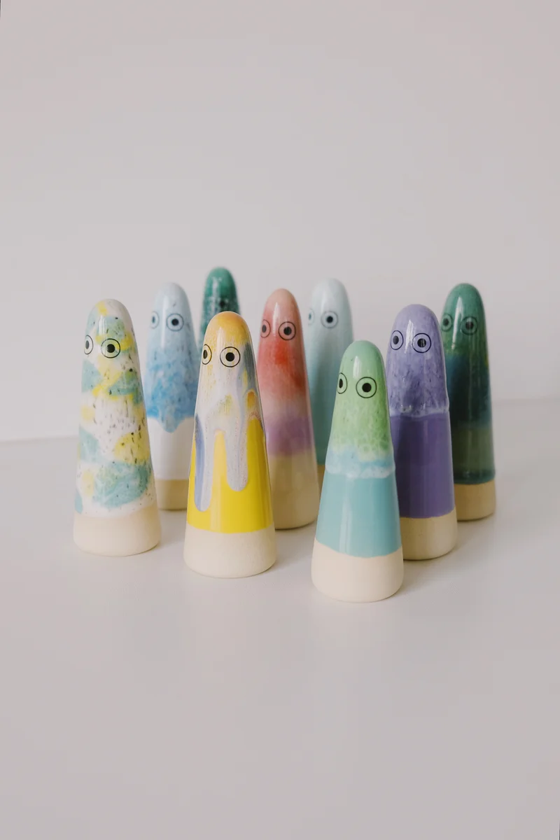 ceramic ghost
