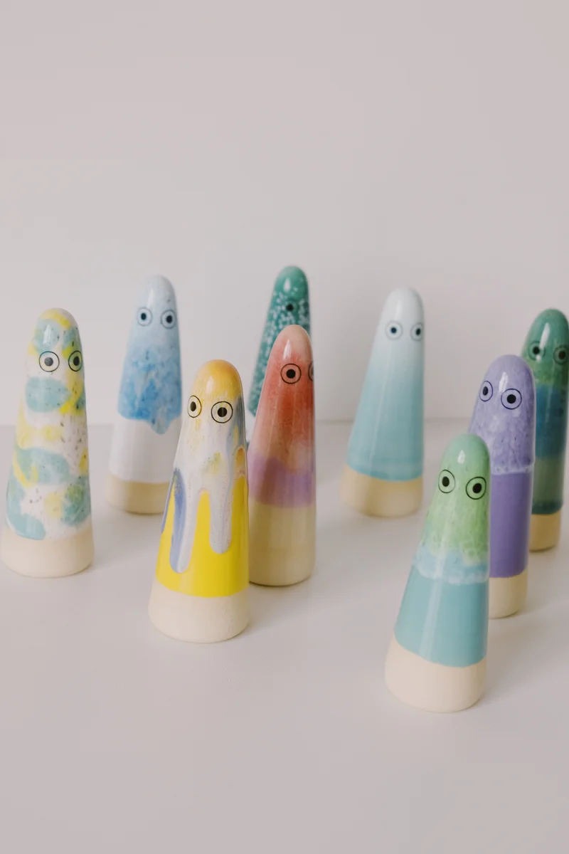ceramic ghost