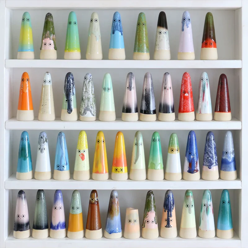 ceramic ghost