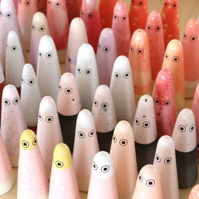 ceramic ghost