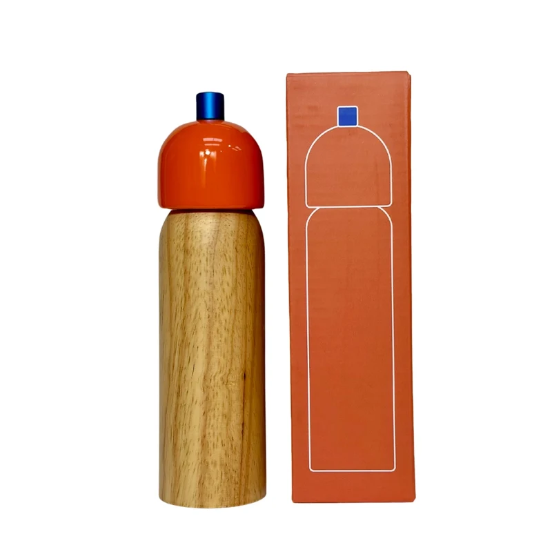 Salt / Pepper Grinder - Orange & Blue