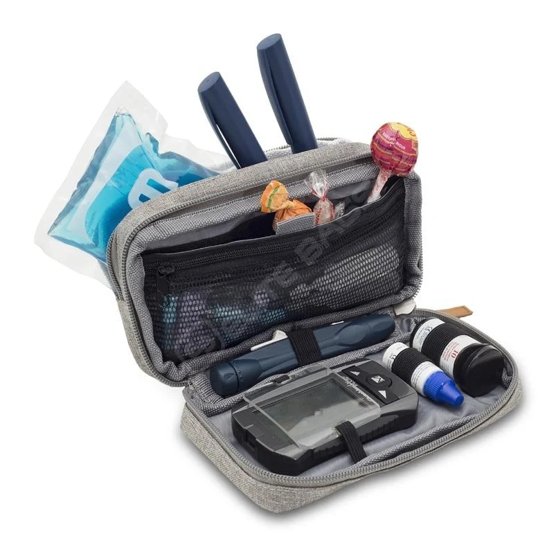 Isothermische Diabetes-Tasche | Vielzahl an Fächern
