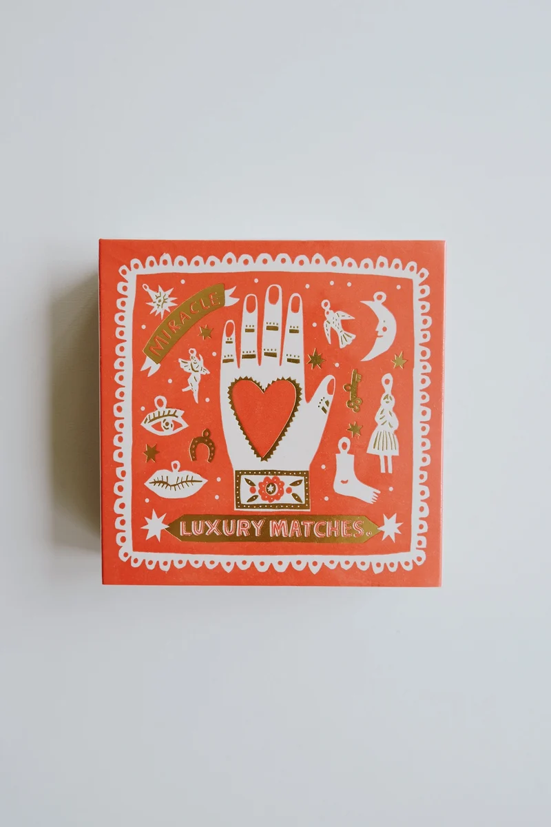 Safety Matches - Red Miracle