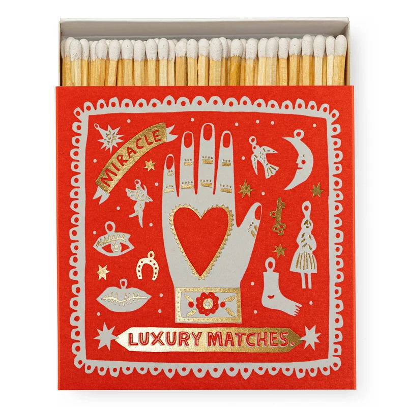 Safety Matches - Red Miracle