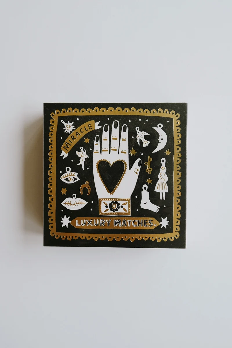 Safety Matches - Black Miracle