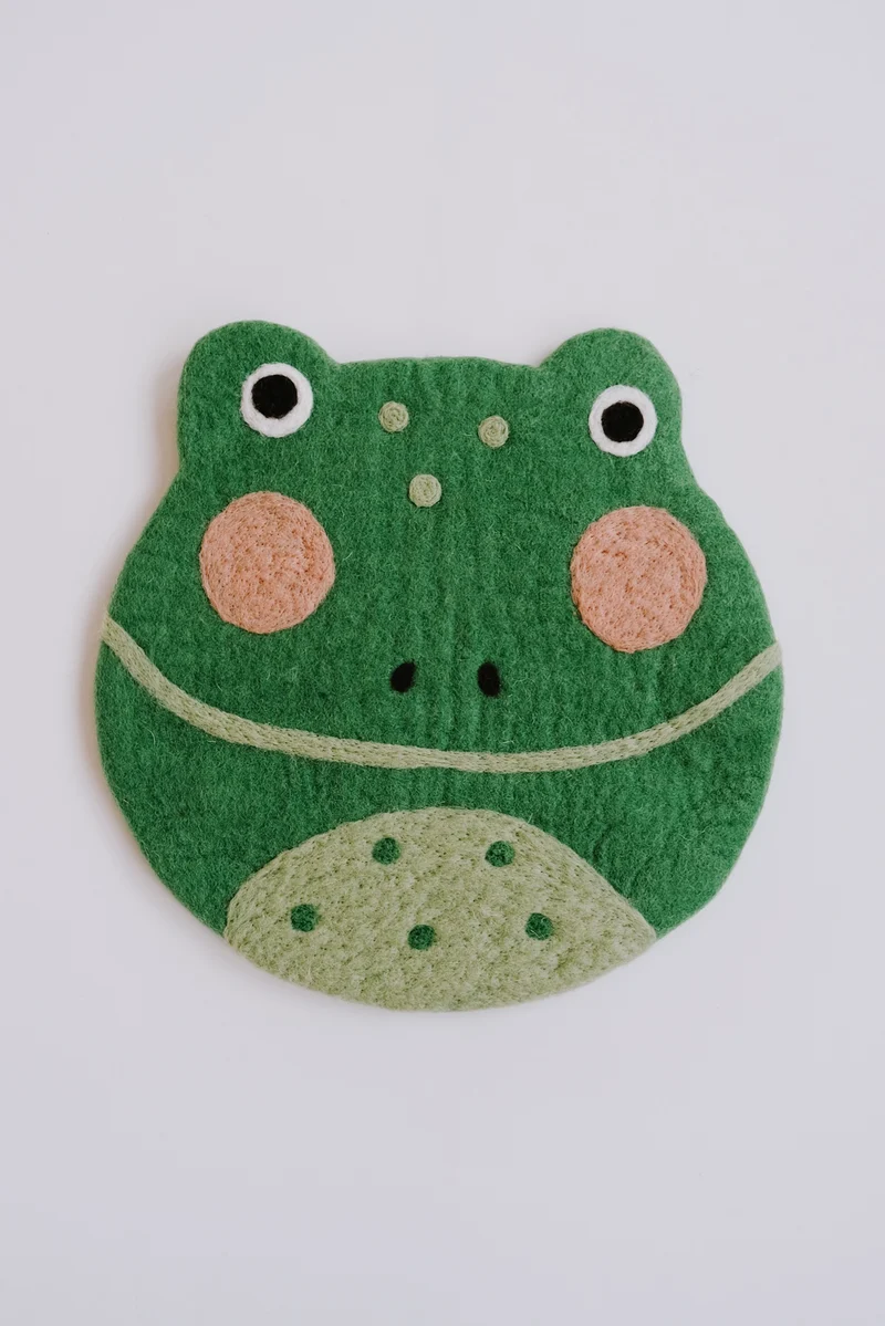 Felted Seat Cushion - Animals