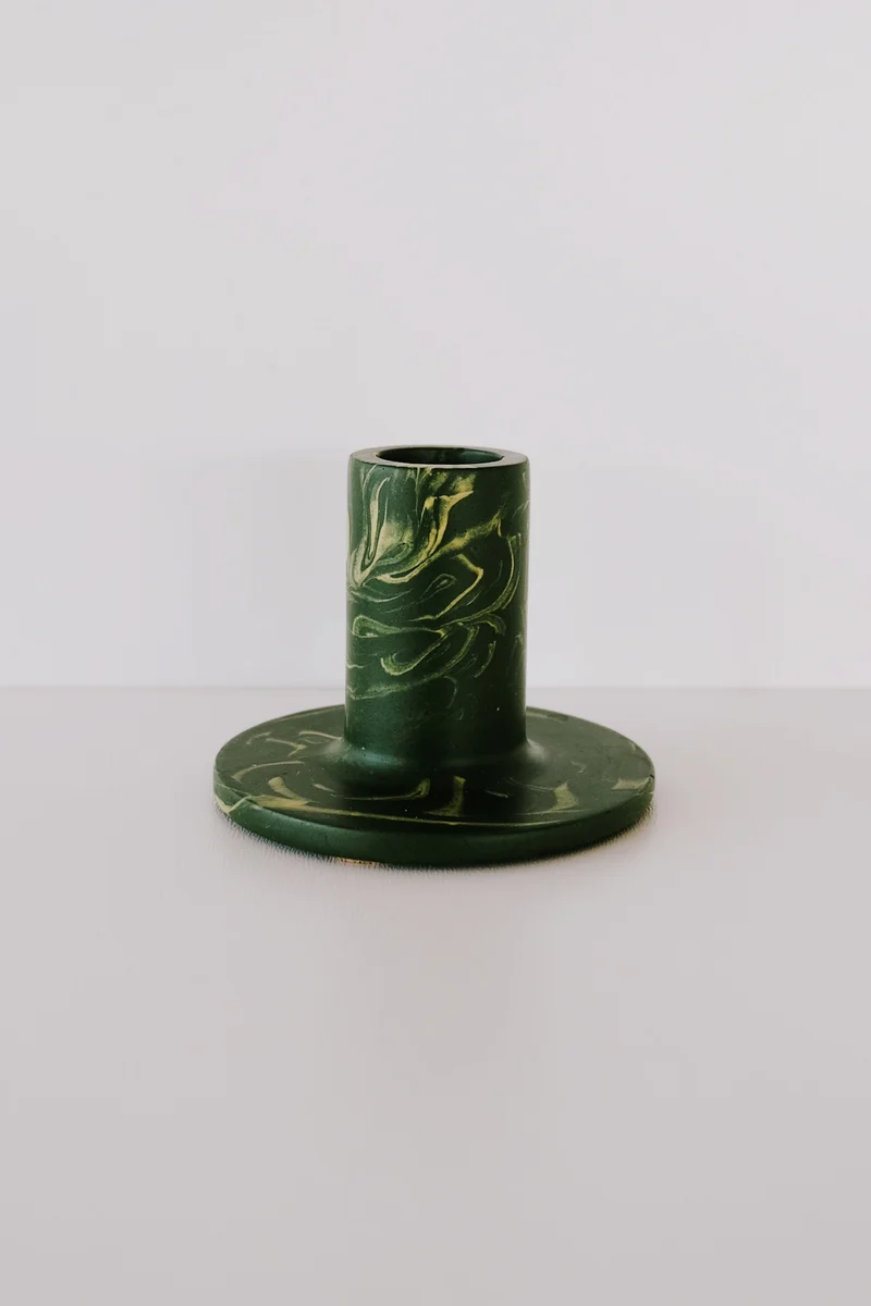 Candle Holder - Swirl