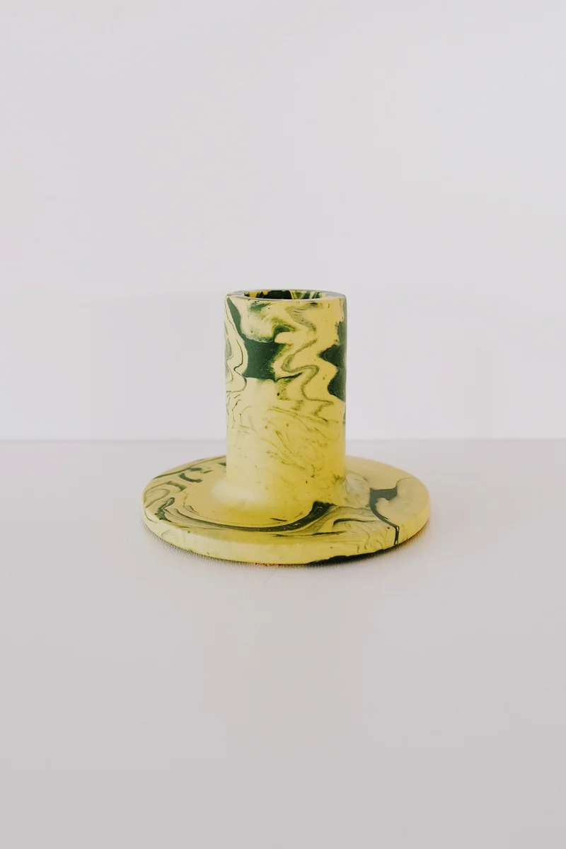 Candle Holder - Swirl