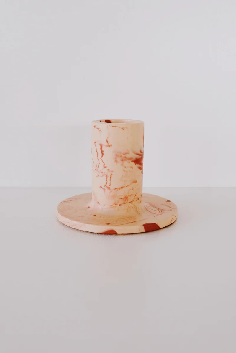 Candle Holder - Swirl
